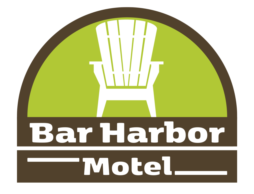 Logo for the Bar Harbor Motel