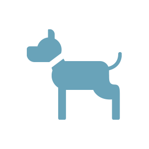 Pet friendly Icon