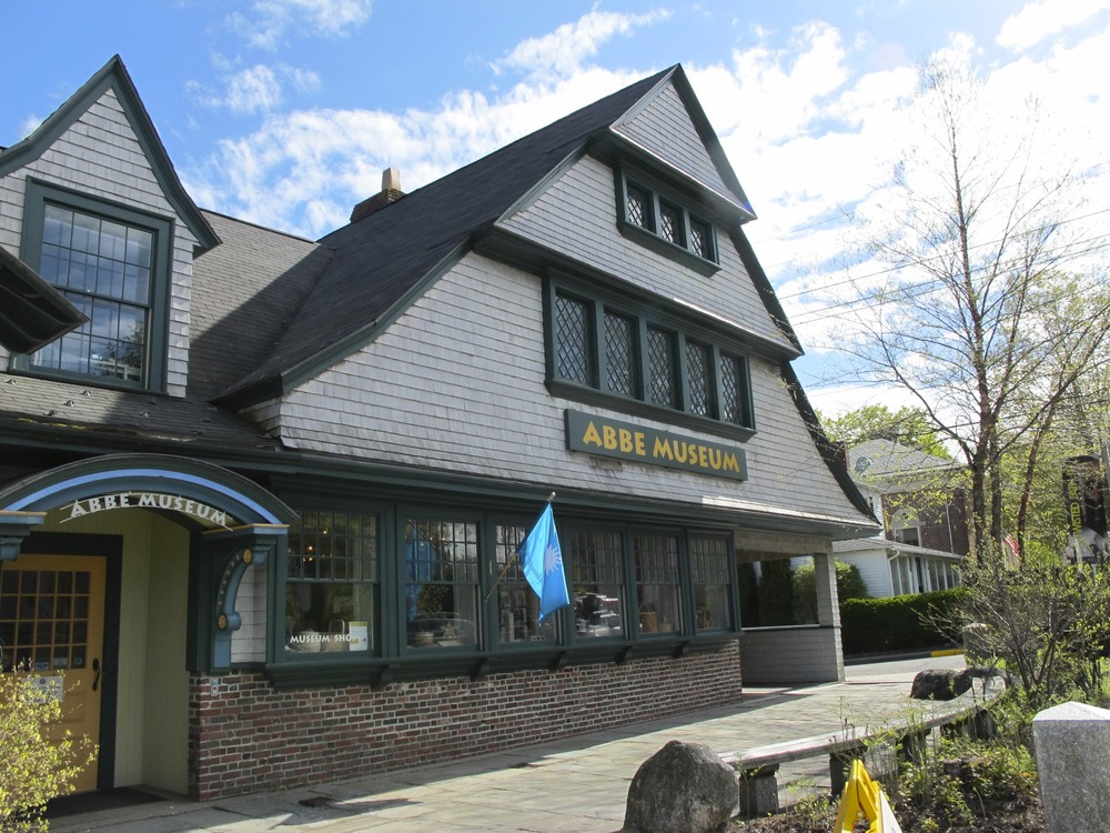 Photo of the Abbe Museum in Bar Harbor Maine